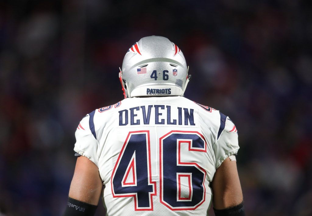 Patriots Fullback James Develin Announces Retirement