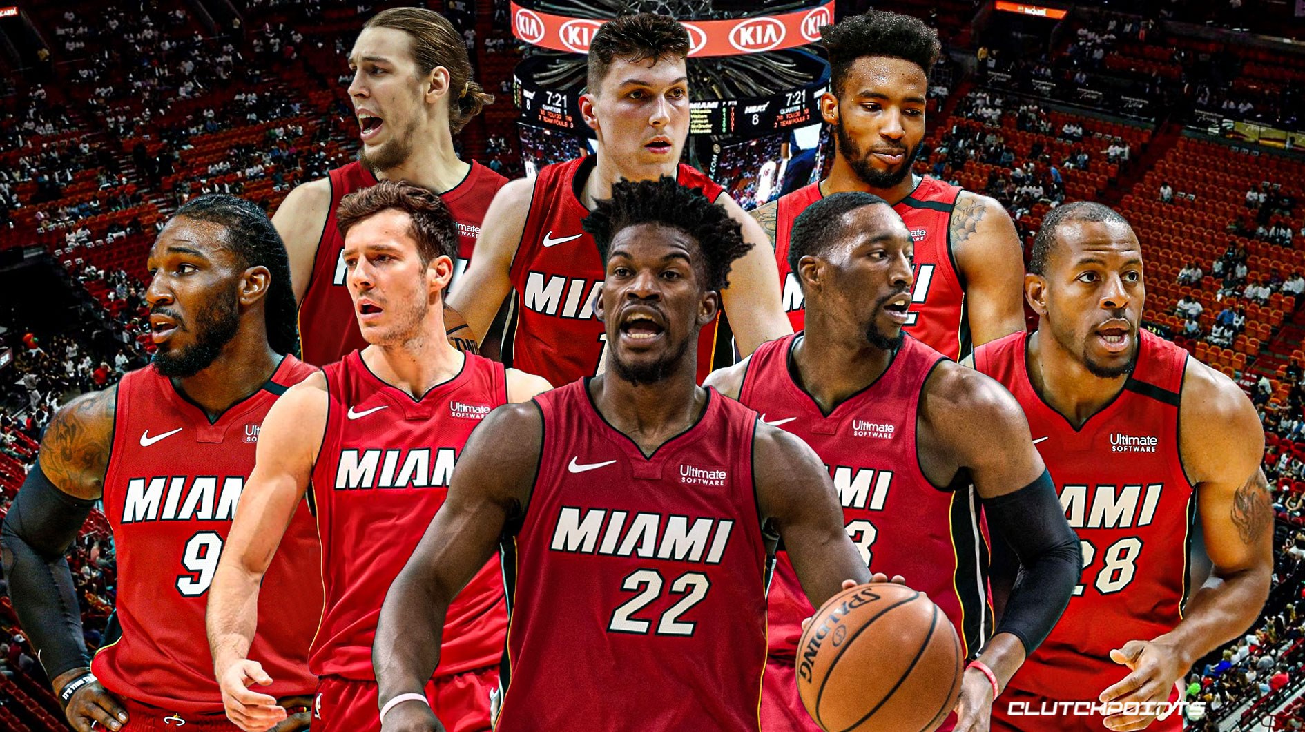 Miami Heat Roster 2023 Depth Chart