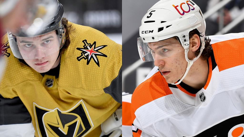 Vegas Golden Knights Trades, Two New Members